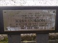 Image for Dobson Memorial Bench, Devon UK