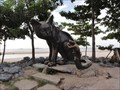 Image for "The Sculpture of the Mouse and the Cat"—Songkhla, Thailand.
