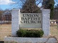 Image for Union Baptist Church Cemetery - Lipscomb, AL