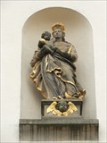 Image for Virgin Mary with infant Jesus at The church of St. Barbara, Hainfeld - RLP / Germany