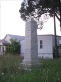Image for 3rd GA Regiment Confederate Veterans Reunion Memorial Obelisk - Union Point, GA