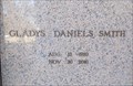 Image for 100 - Gladys Daniels Smith - Mulhearn Cemetery - Monroe, LA