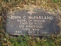 Image for John C. McFarland - Edson Cemetery, Lowell MA