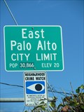 Image for East Palo Alto, CA -  20 ft