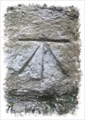 Image for Cut Bench Mark - St John the Baptist - Barham, Kent.