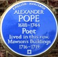 Image for Alexander Pope - Chiswick Lane South, London, UK