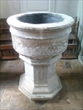 Image for Baptism Font, St Nicholas chapel - Gipping, Suffolk
