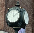Image for Frackville Town Clock - Frackville, PA