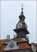 Image for Clocks on Jewish Town Hall / Hodiny na Židovské radnici (Prague)