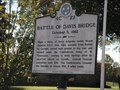 Image for Battle Of Davis Bridge