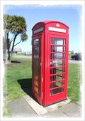 Image for Red Telephone Box - The Strand, Walmer,Kent, UK.