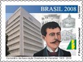Image for Associacao Brasileira da Imprensa stamp - Rio de Janeiro, Brazil