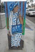Image for Lady With a Blue Dress ON  -  San Diego, CA