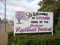 Image for Vivian, LA - Home of the Louisiana Redbud Festival