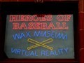 Image for Heroes of Baseball Wax Museum - Cooperstown, NY