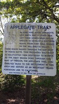 Image for Applegate Trail - Bellfountain, OR