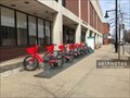 Image for JUMP Bike Share at Westminster Street and Sawins Lane - Providence, Rhode Island USA