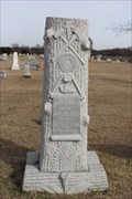 Image for David W. Boyd -- Bono Cemetery, Johnson Co. TX