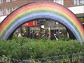 Image for Rainbow mosaic - Marlowes shopping Center Hert's
