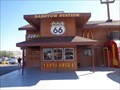 Image for Fake Train Station - Barstow, California, USA.