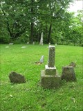Image for Benjamin Nye Cemetery – rural Muscatine, IA