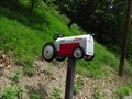 Image for Ford Tractor Mailbox - Manns Choice, PA