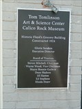 Image for Art & Science Center - 1924 - Calico Rock, Arkansas