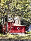 Image for Cabin made from an old Caboose.