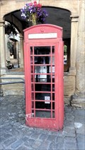 Image for Red Telephone Box, Ilminster, UK