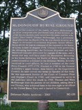 Image for McDonough Burial Ground (NC-133) - Middletown, DE