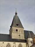 Image for Repère géodésique - Clocher de l'église Saint Christophe - Suèvres, Centre Val de Loire, France