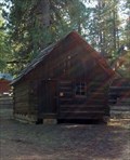 Image for Homesteader's Log Cabin, Barn and Smokehouse - Chiloquin, OR