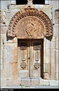 Image for Portal of Gavit of Surb Karapet / St. John the Baptist Church - Noravank Monastery (Vayots Dzor province - Armenia)