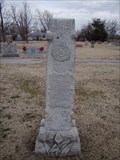 Image for Andrew J. Adkison - Park Grove Cemetery - Broken Arrow, Oklahoma