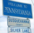 Image for Pennsylvania/New York in Quaker Lake RD - Silver Lake Township, Susquehanna County PA; Broome County, NY
