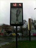 Image for Krizna Street Time/Temp/Date - Bratislava, Slovakia