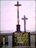 Image for Kriz - kostel Vsech svatych / Cross - Church of All Saints, Kamenice nad Lipou, CZ