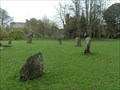 Image for Gorsedd Stones - Bute Park - Cardiff, Wales.