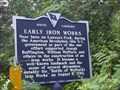 Image for Early Iron Works