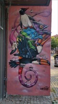 Image for Graffiti animal - Ängelholm, Sweden