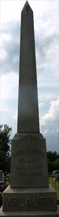 Image for Anselm Joseph McLaurin - Brandon Cemetery - Brandon, MS