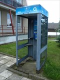 Image for Payphone / Telefonní automat  -  Mladé Bríšte, okres Pelhrimov, CZ