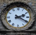 Image for St John the Baptist - Church Clock - Cardiff, Wales.