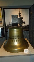 Image for U.S.S. Pennsylvania Bell - Boalsburg, Pennsylvania, USA