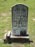 Image for FIRST Burial in High Cemetery - Canton, TX