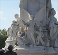 Image for Angel of Truth -- Victoria Memorial, Buckingham Palace, Westminster, London, UK