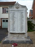 Image for Hitchin, Bedford Rd War Memorial.