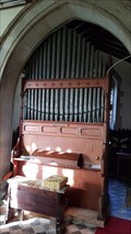 Image for Church Organ - St Nicholas - Shangton, Leicestershire