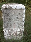 Image for Boundary stone of the former district of Unhošt - Doksy, Czechia