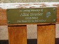 Image for Alice Brazier, St Michael & All Angels, Ledbury, Herefordshire, England